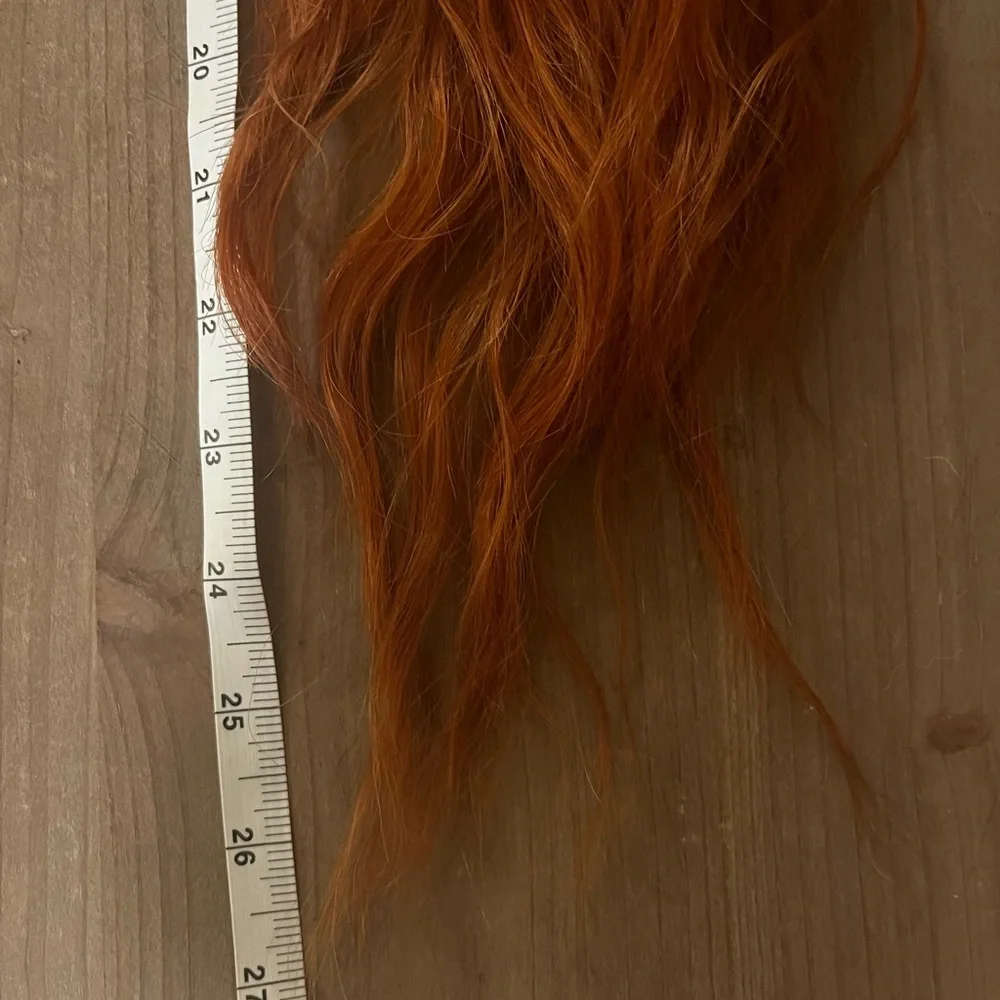 Fiery Auburn Hair Extensions‎